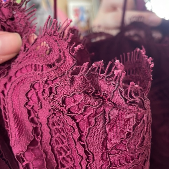 Zac Posen Lace Midi Dress - Picture 4 of 7